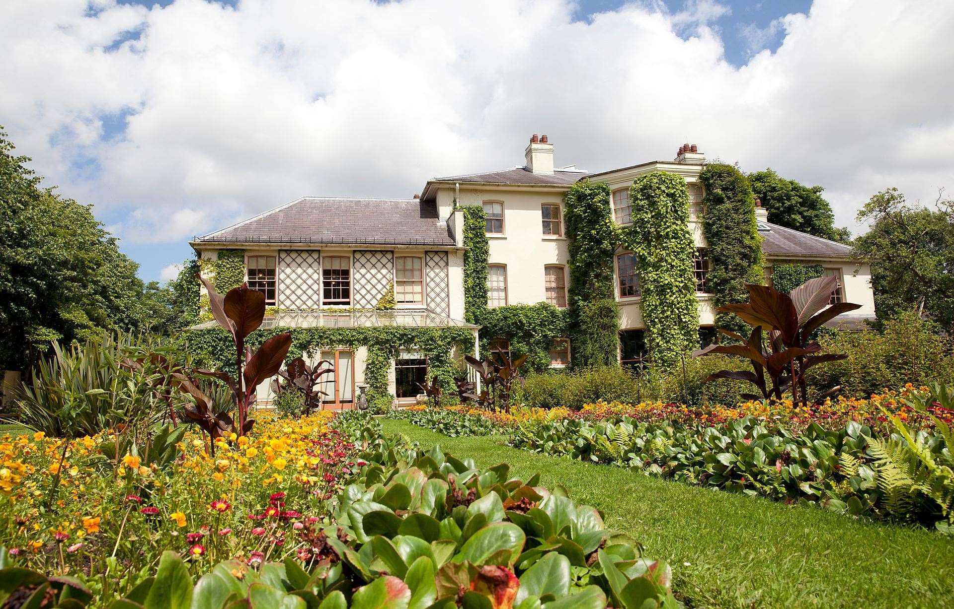Down House is the former family home of evolutionary scientist Charles Darwin. Picture: National Garden Scheme