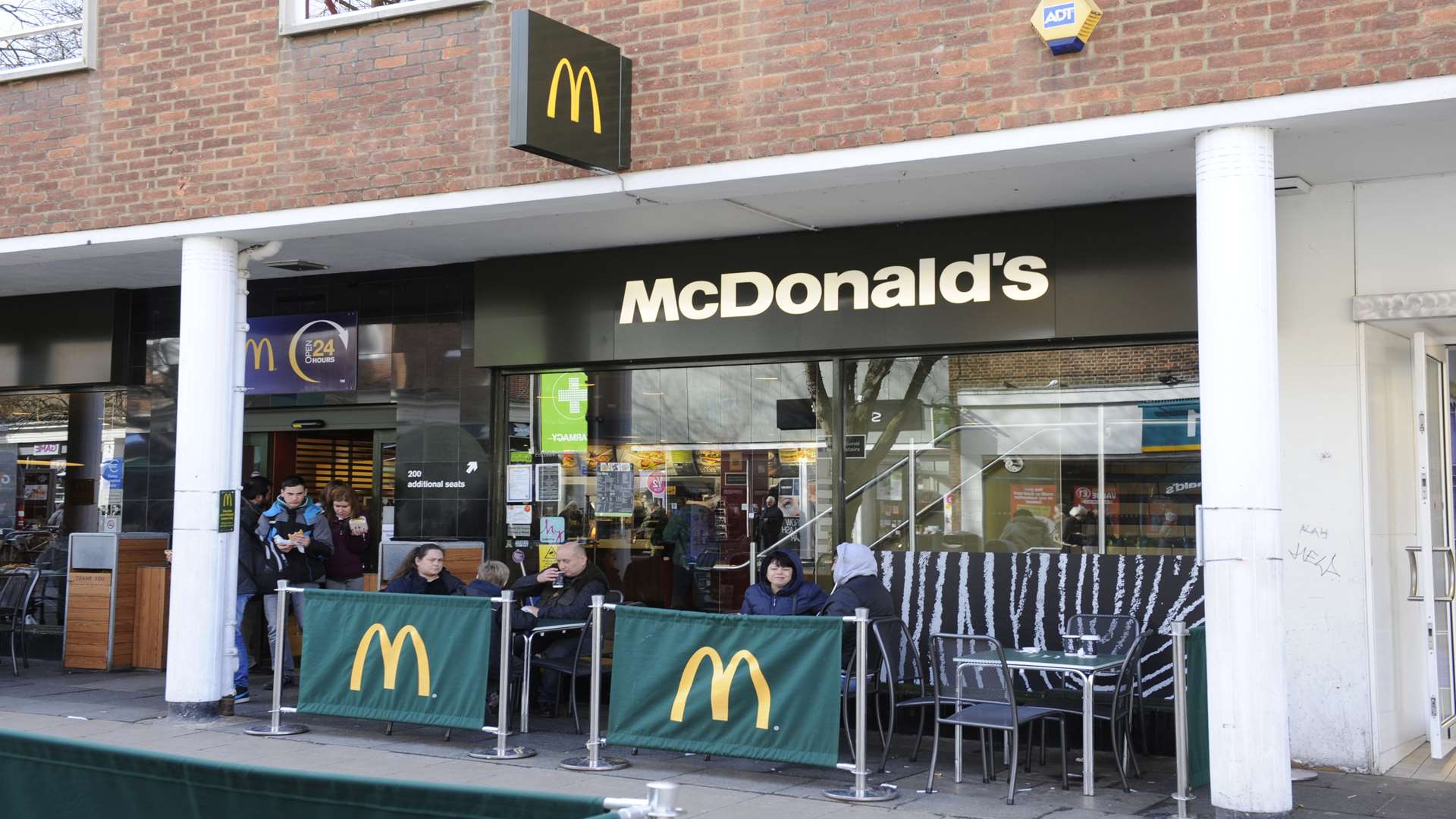 McDonald's in Canterbury