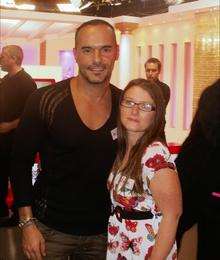 Jade with Beppe - aka Michael Greco