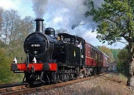 Join Little Red Riding Hood for a trip on the Spa Valley Railway
