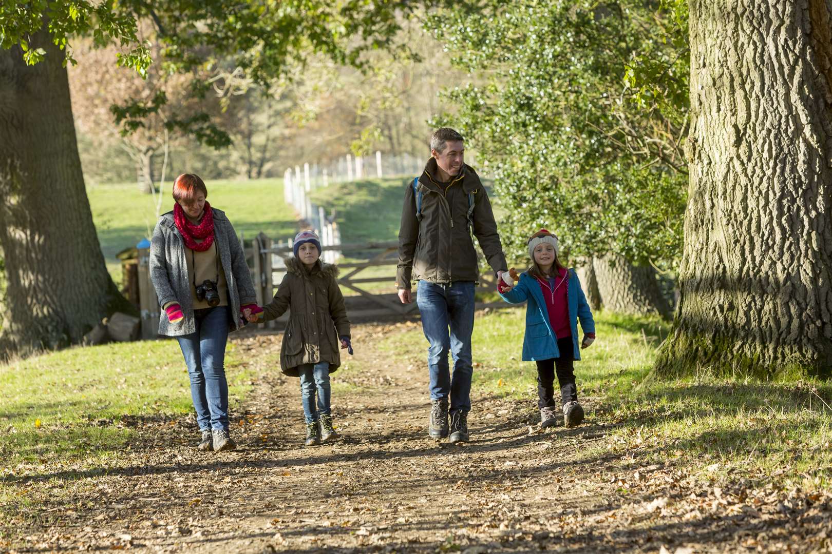 Make the most of free family days out with the National Lottery Open Week. Picture: National Trust Images / John Miller