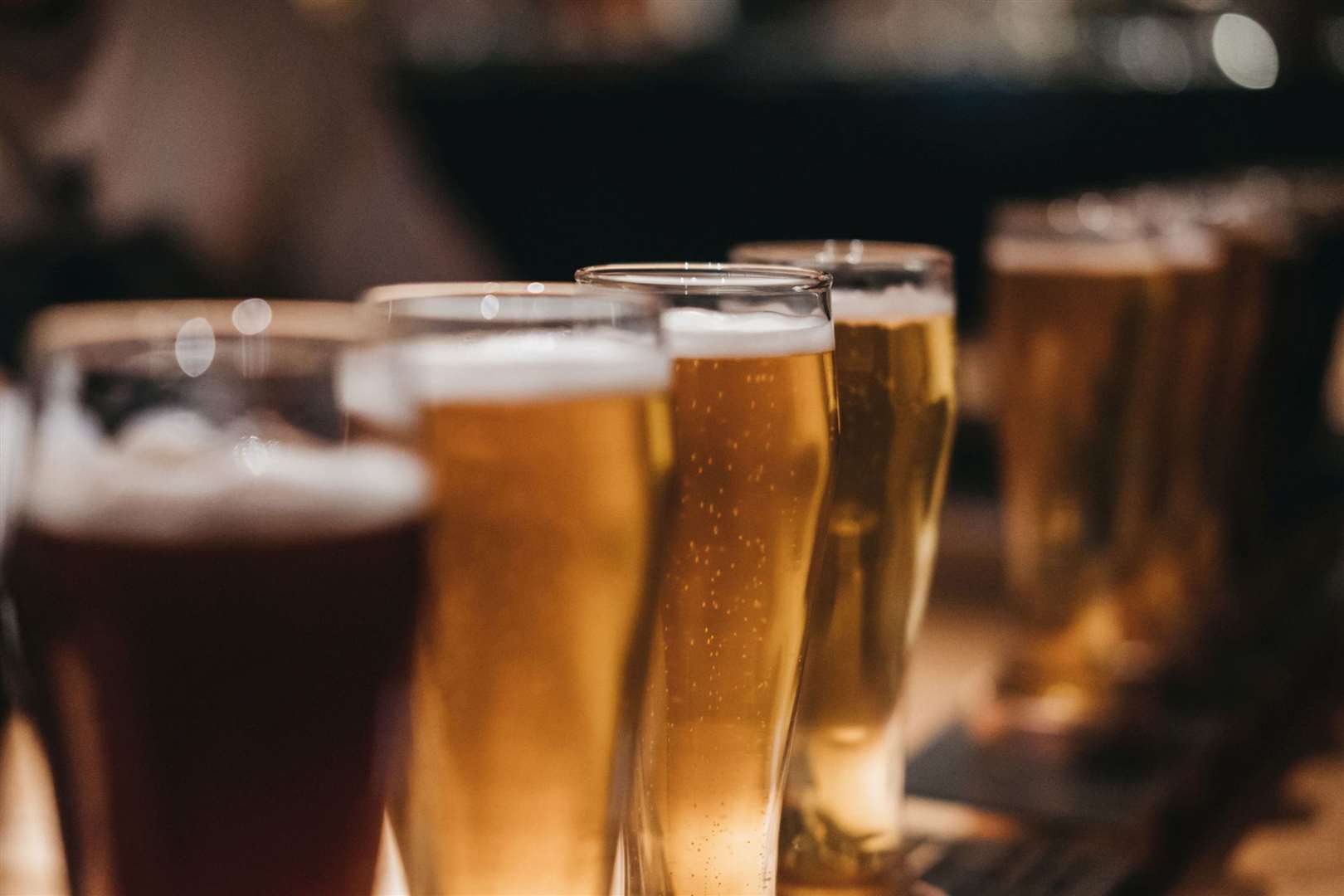 Pubs have adapted by delivering beer and food Picture: iStock/PA