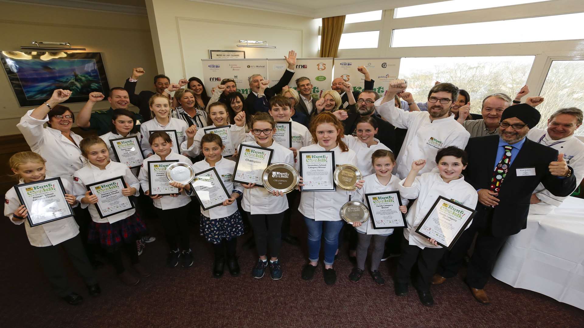 There is still time for youngsters aged between six and 19 years to enter Kent Cooks 2017.