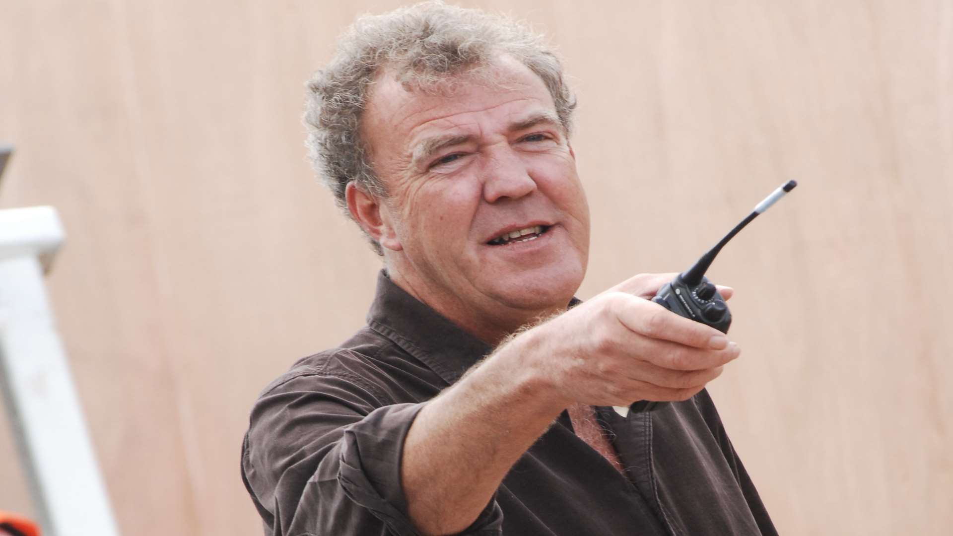 Jeremy Clarkson says he has changed his mind about Ashford's controversial shared space scheme.