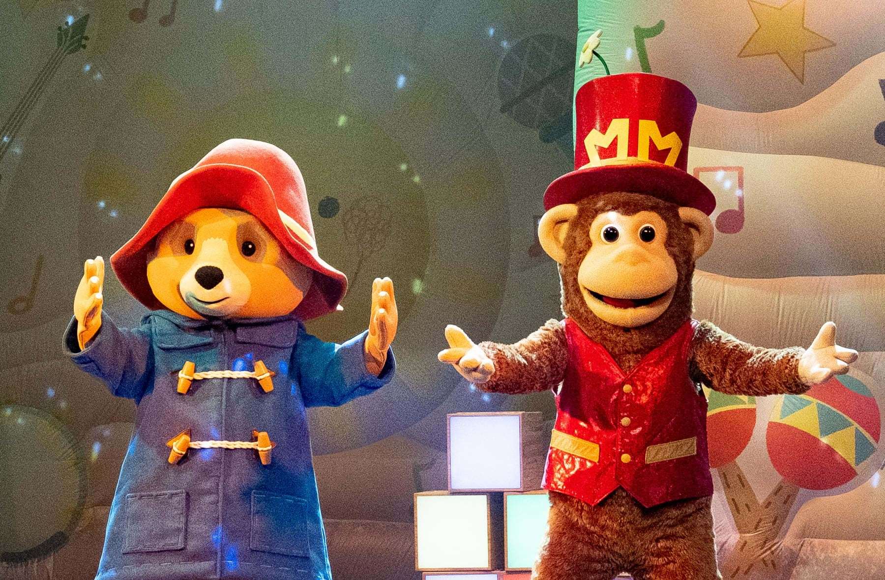 Milkshake Live brings much-loved kids characters to life. Picture: Alive Leisure