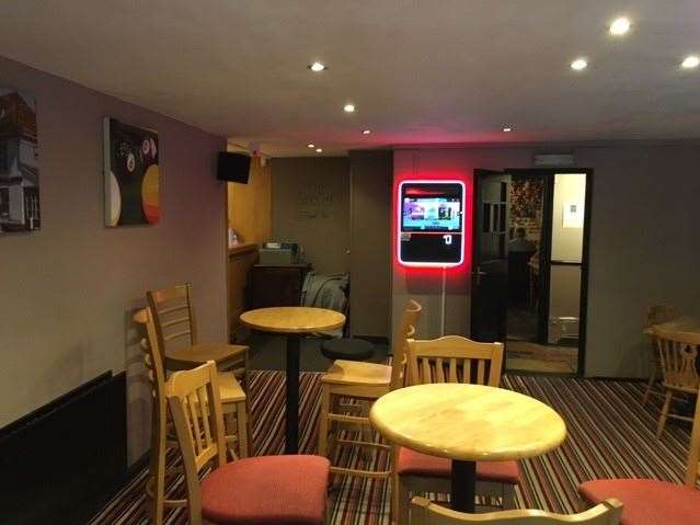 Bright, modern and recently redecorated, the games area behind the main bar has a dartboard and jukebox for those looking for more than just conversation