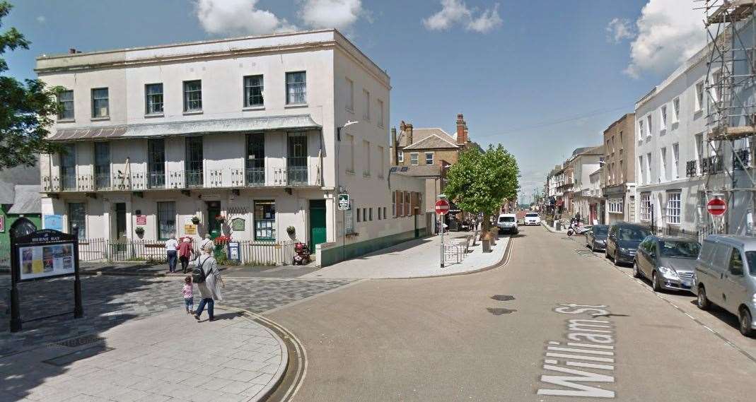 The incident is said to have taken place in William Street. Picture: Google (23788396)