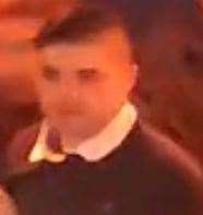 The man that investigators would like to speak to. Picture: Kent Police