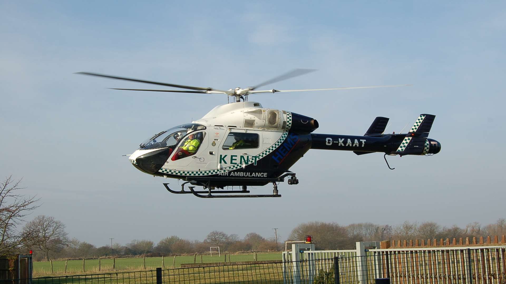 The Kent, Surrey and Sussex Air Ambulance