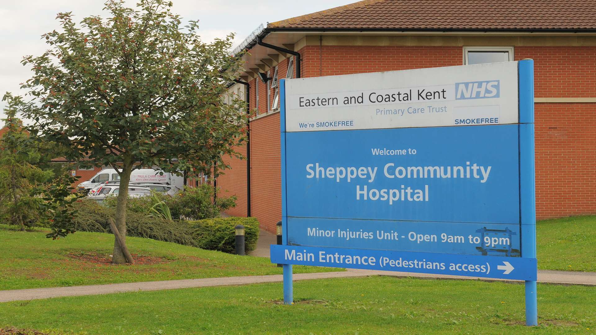Sheppey Community Hospital, Plover Road, Minster