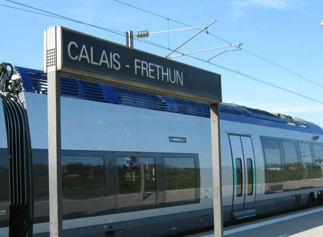 The Mayor of Calais is keen to link stations in northern France to Kent with a cross-Channel metro line