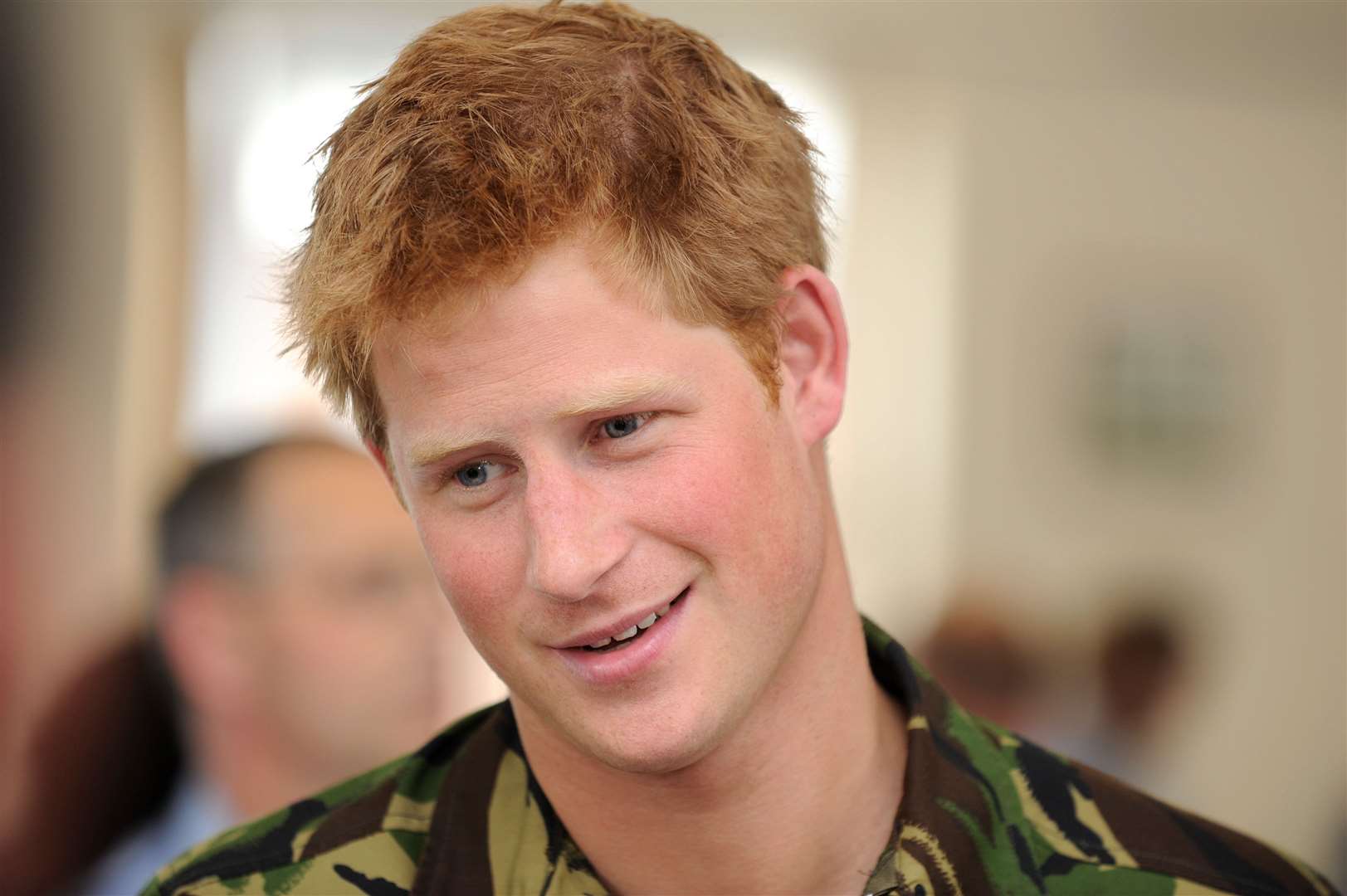 Prince Harry has declared himself in favour of the restoration of National Service