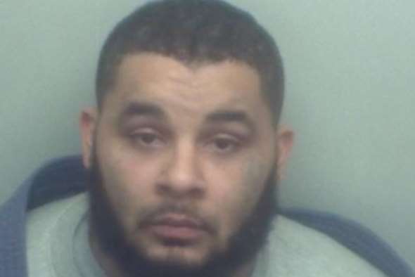 Rahiah Powell-Grant, 21, has been jailed. Picture, Kent Police.