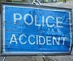 Another lorry has overturned at Cowstead Corner roundabout, Sheppey