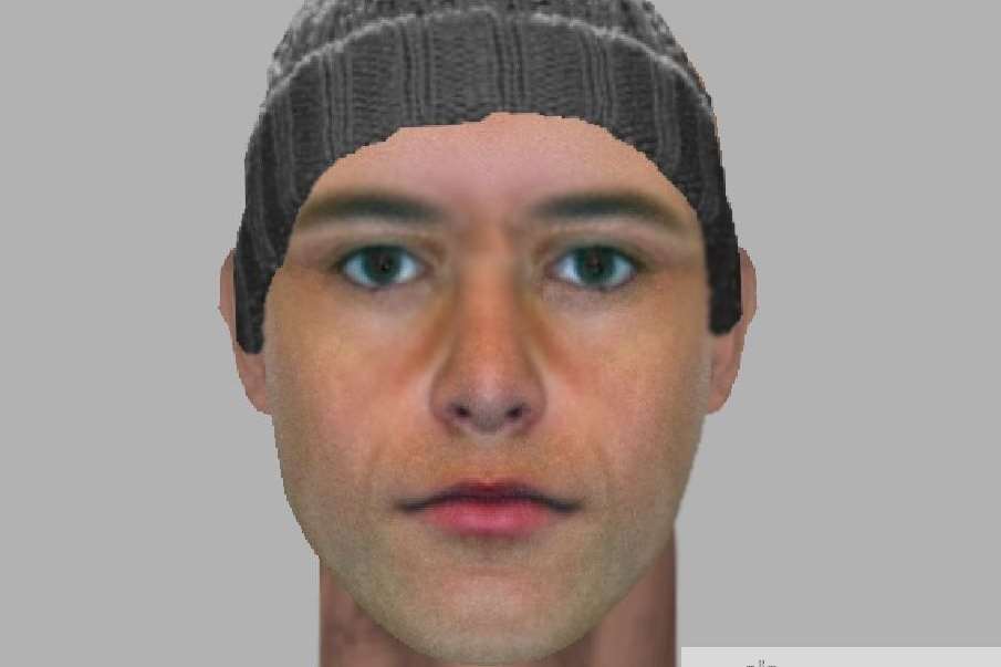 E-fit released by police. Pic: Kent Police