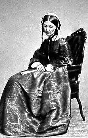 Florence Nightingale, at around the time she was organising the medical school at Fort Pitt Photo: Wikipedia Commons