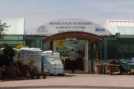 Homeleigh Nurseries Garden Centre in Hoo