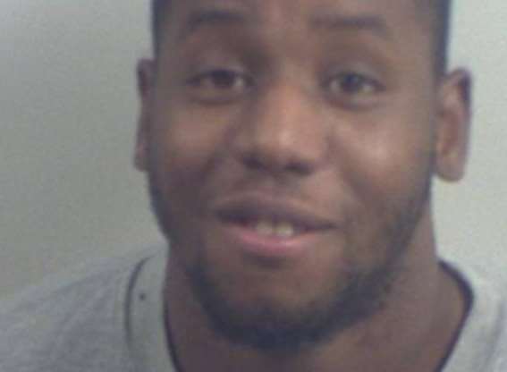 David Akande has been jailed for seven years after concealing cocaine in his body