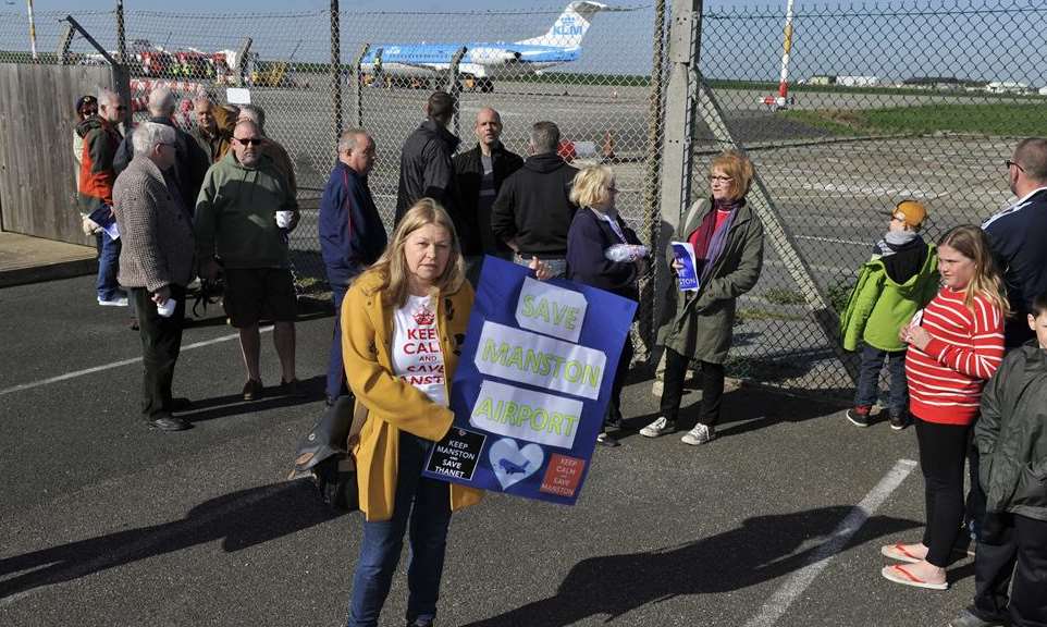 Ruth Bailey has set up a new campaign group Supporters of Manston Airport