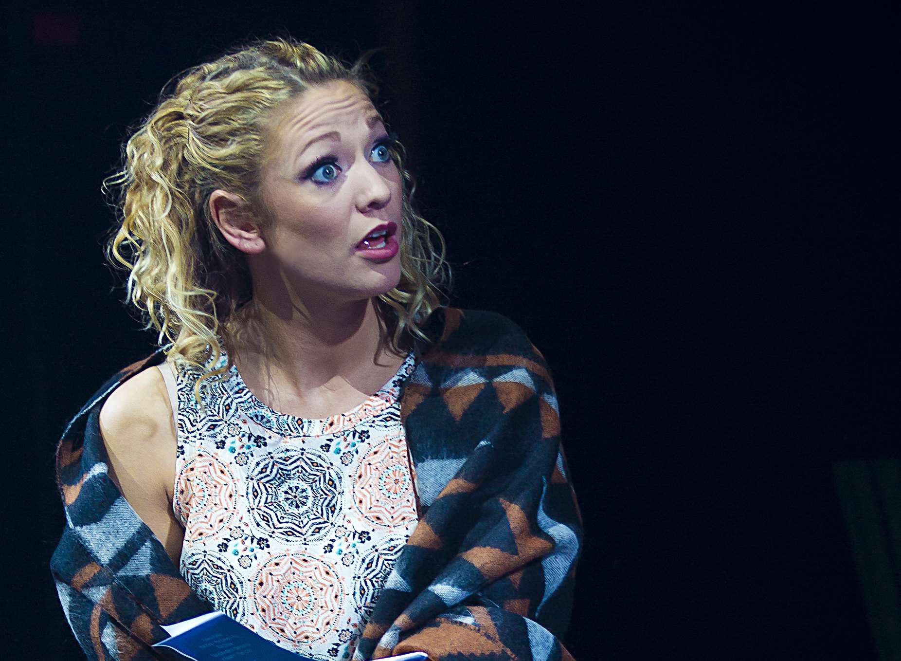 Jackie: The Musical. Tricia Adele Turner as Gemma.