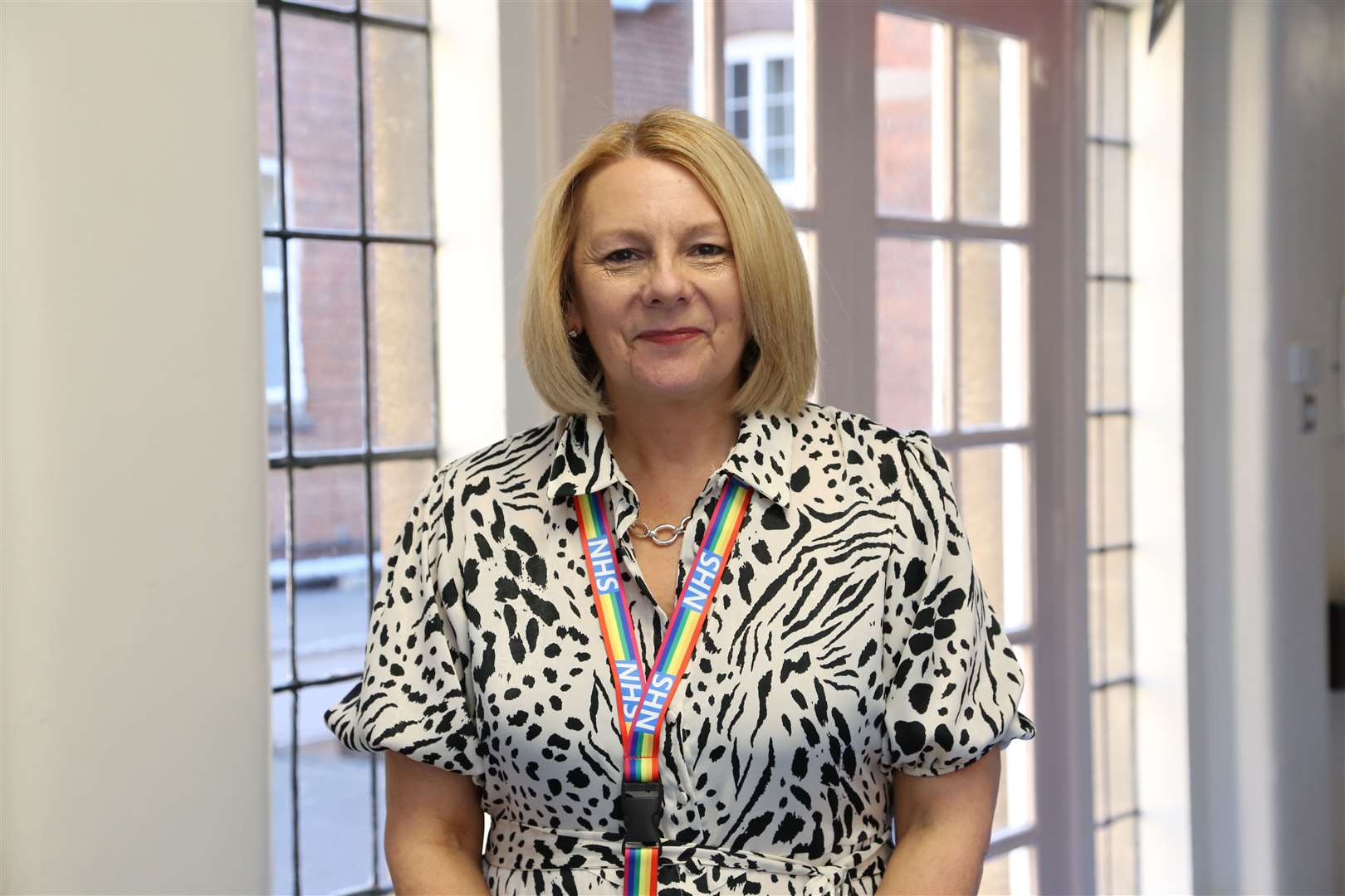 Jayne Black, chief executive of Medway NHS Foundation Trust