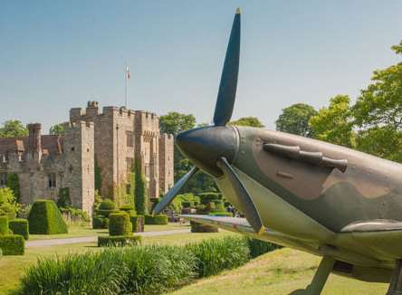 The nostalgic weekend will be held at Hever Castle