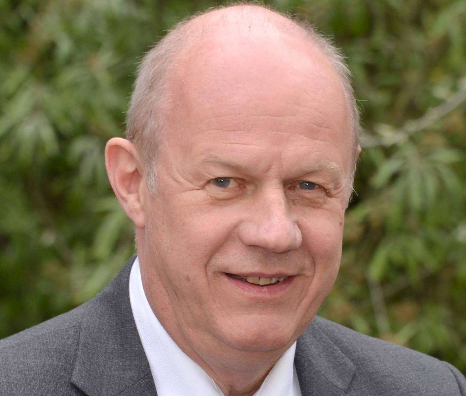 Ashford MP Damian Green says the Sevington site could be used as a lorry park