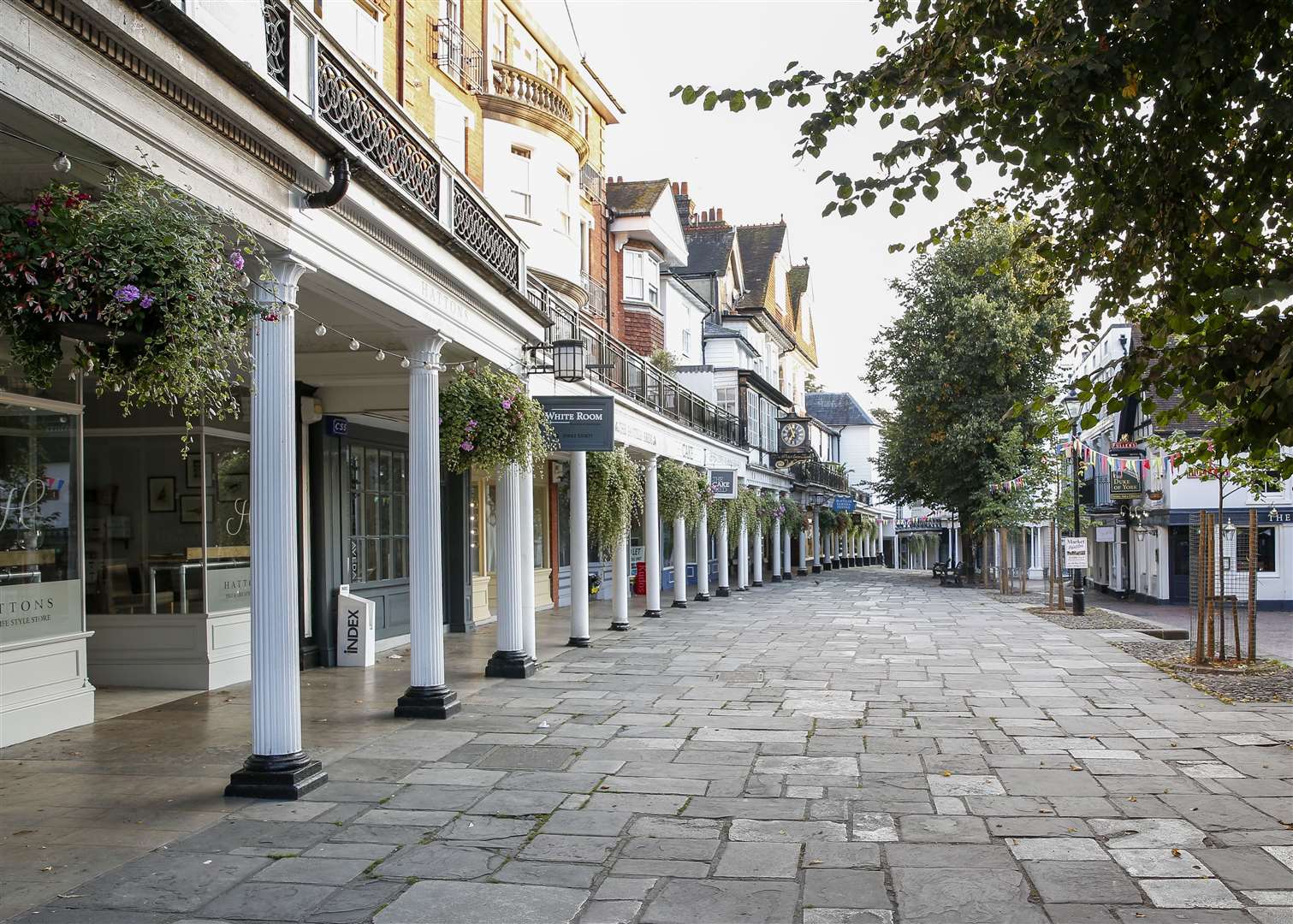 The Pantiles in Tunbridge Wells - once a town synonymous with Conservative rule...but not anymore. Picture: Matthew Walker