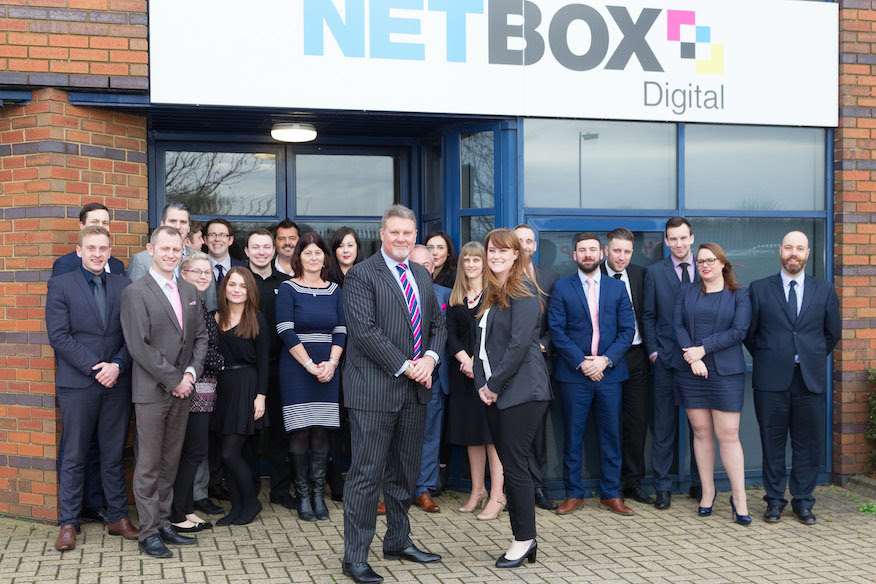 Paul Crewe is joined by Kelly Tolhurst MP for the launch of Netbox Recruitment