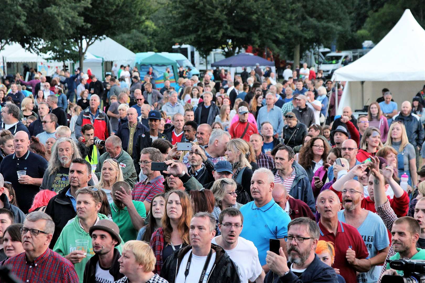 Crowds at last year's event. Picture: Brian Marsh