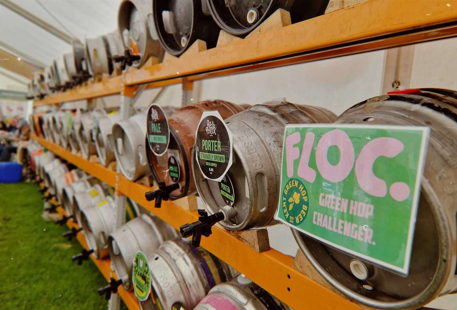 Real ales will be on offer at the 2023 Canterbury's Cooking food and drink festival