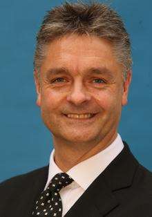 County councillor Kevin Lynes