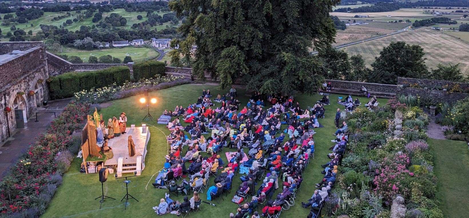 Soak up the summer vibes with outdoor theatre coming to Kent this year. Picture: Facebook / Chapterhouse Theatre