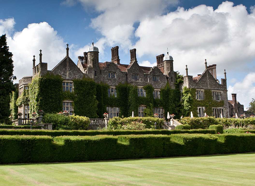 Champneys at Eastwell Manor Spa Hotel near Ashford will open to guests over the Easter weekend