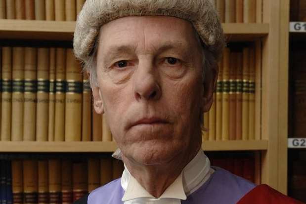 Judge Nigel Van Der Bijl. Picture: Chris Davey