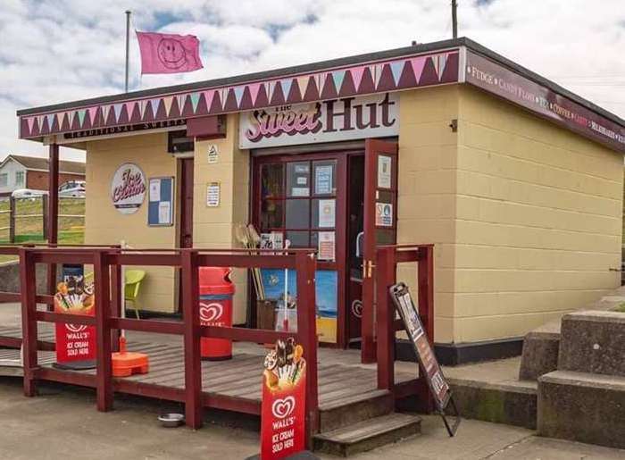 The Sweet Hut at The Leas, Minster