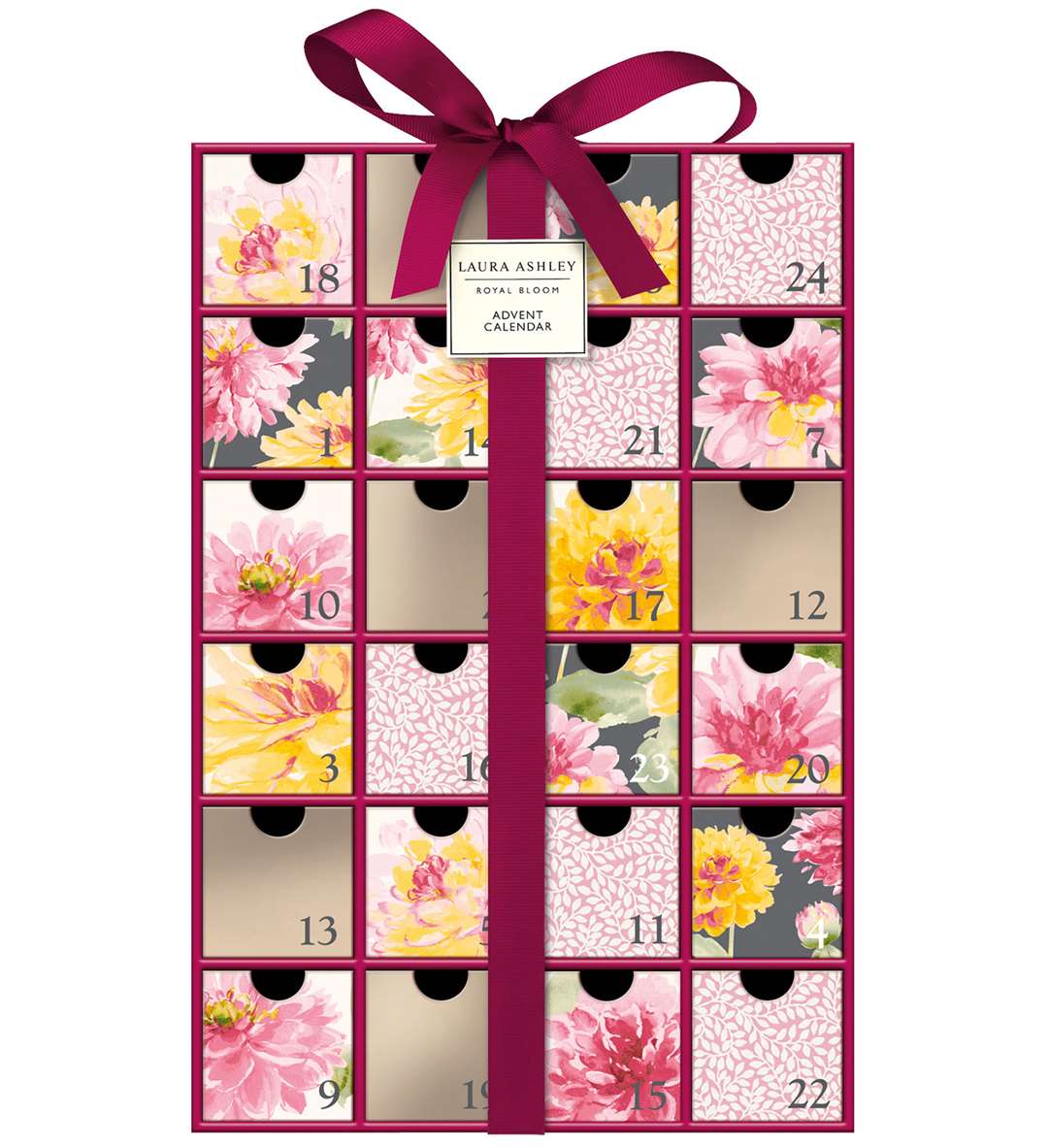 Laura Ashley's Royal Bloom calendar