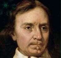 Oliver Cromwell and his Puritans viewed Christmas celebrations as "pagan"