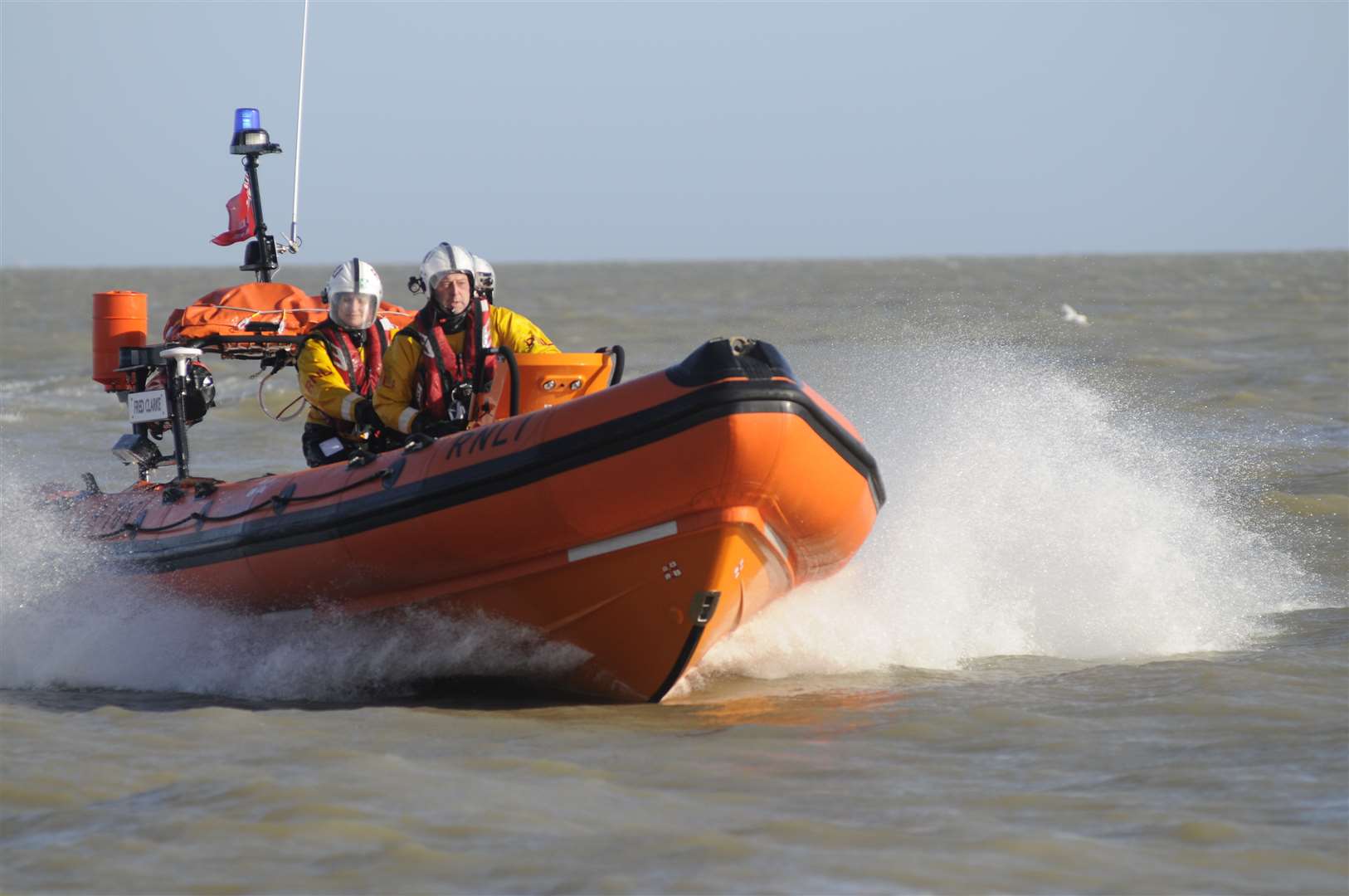 Ramsgate RNLI were called out five times during the weekend. Stock image