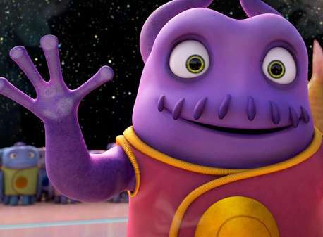 Captain Smek, played by Steve Martin in Home, Dreamworks