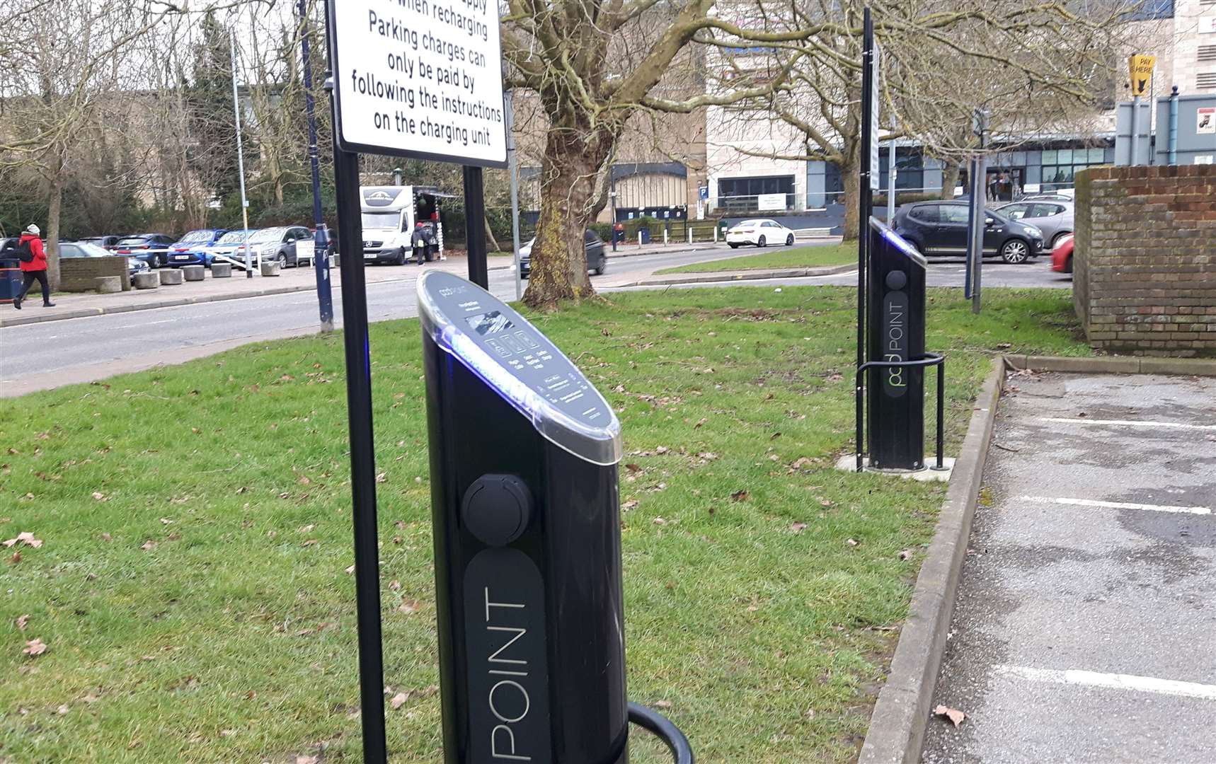 Maidstone needs 21 times the number of public EV charging points