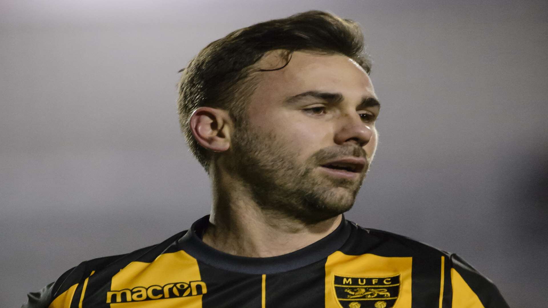 Maidstone left-back Joe Anderson Picture: Andy Payton