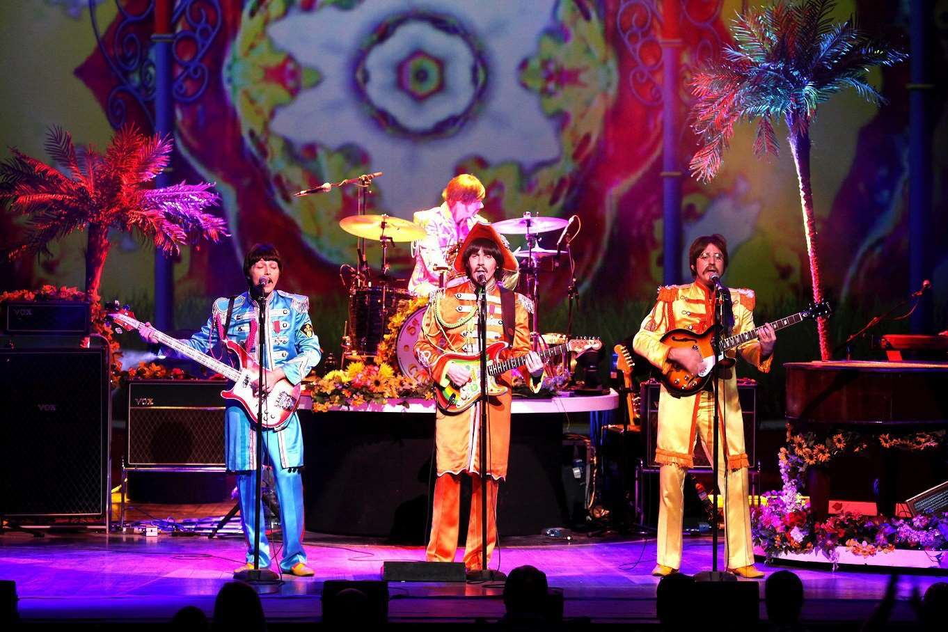 The Sgt Pepper days in Let It Be