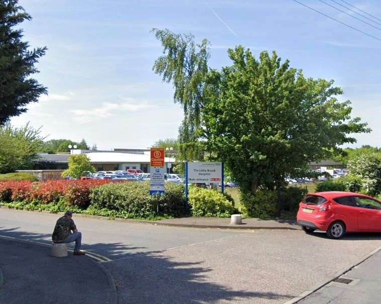 Little Brook Hospital in Dartford. Picture: Google