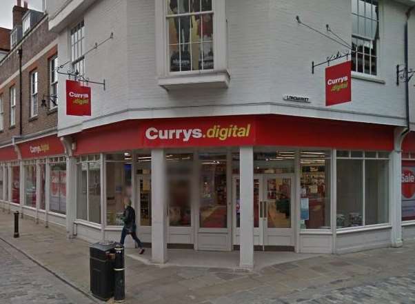 Currys in Burgate, Canterbury, is set to become a restaurant