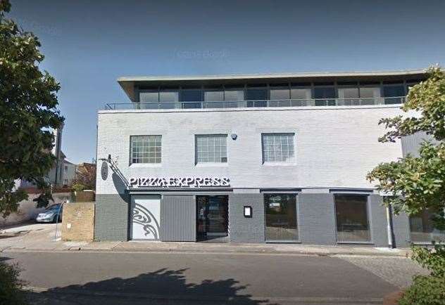 Whitstable's Pizza Express branch is also set to close. Picture: Google Street View