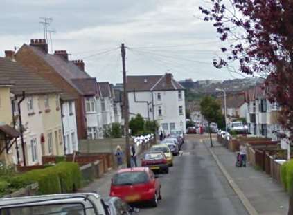Police are investigating the attack in Ingoldsby Road. Picture: Instant Streetview