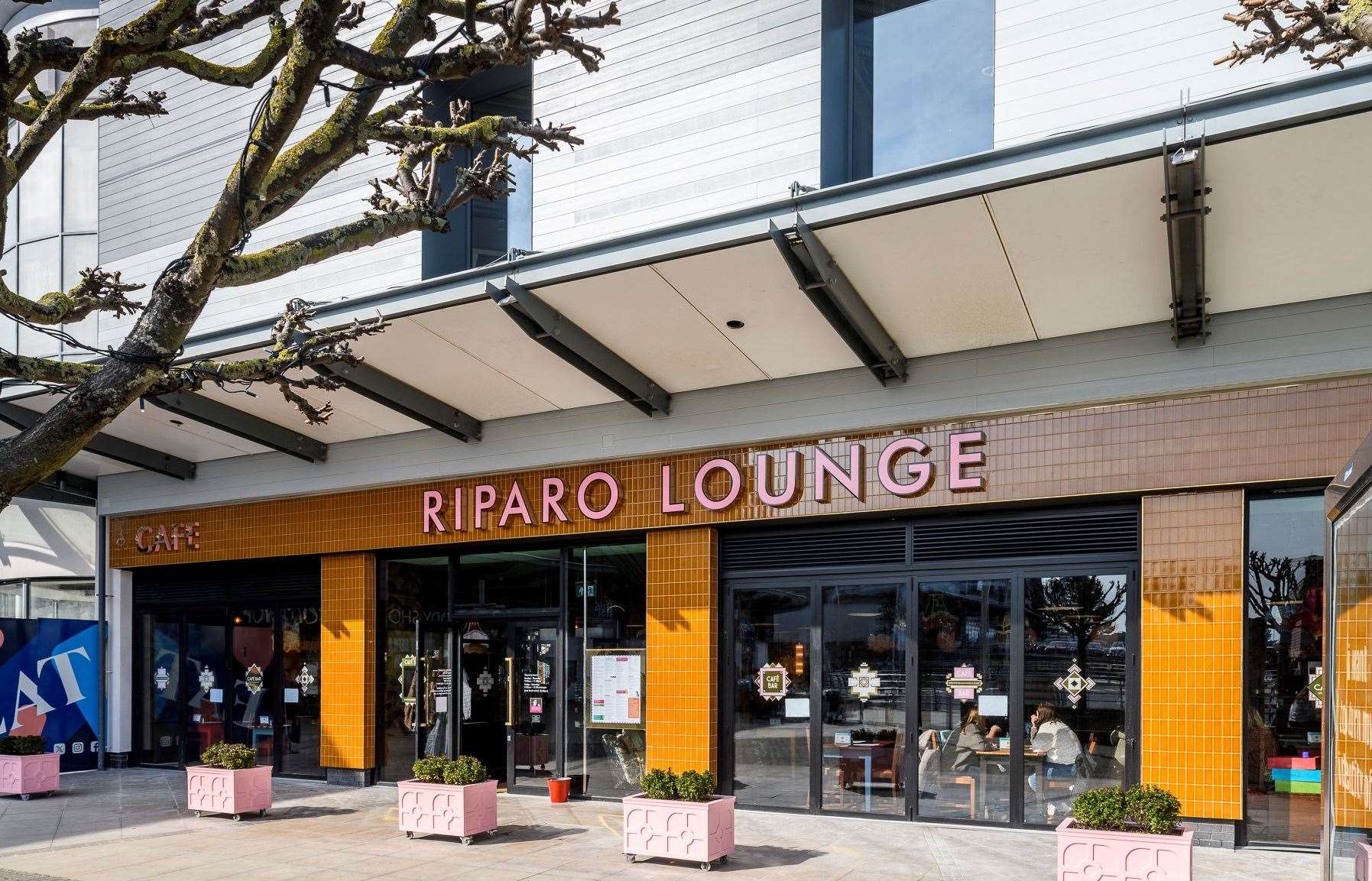Riparo Lounge has moved into the former Debenhams building at Westwood Cross shopping centre. Picture: Loungers
