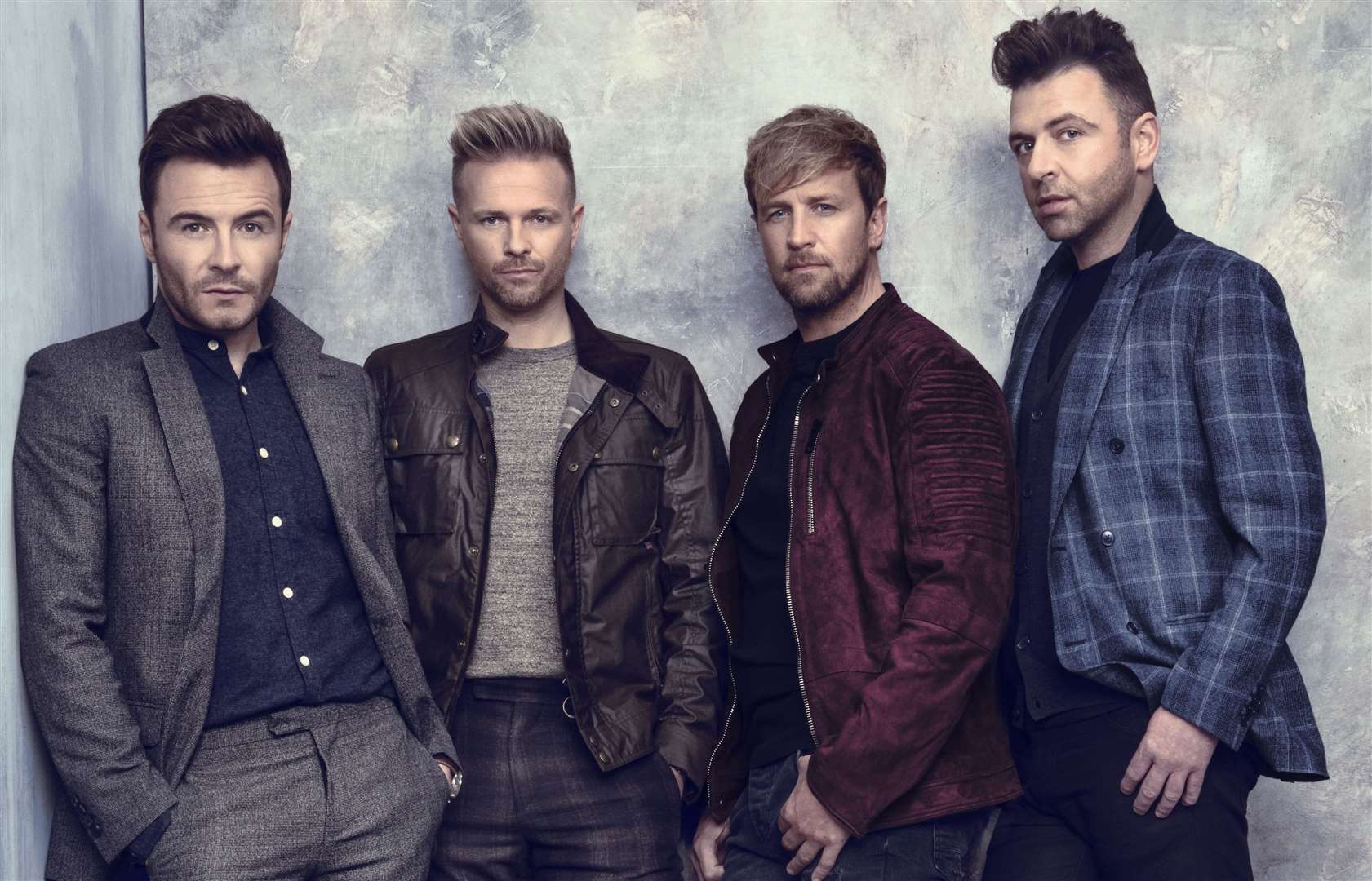 Westlife's show will be broadcast live in cinemas in Kent
