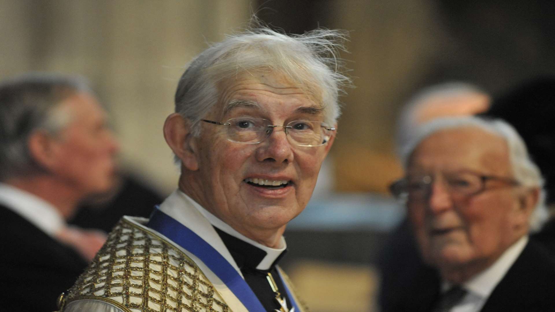 Dean of Canterbury, Robert Willis, will preside over the service